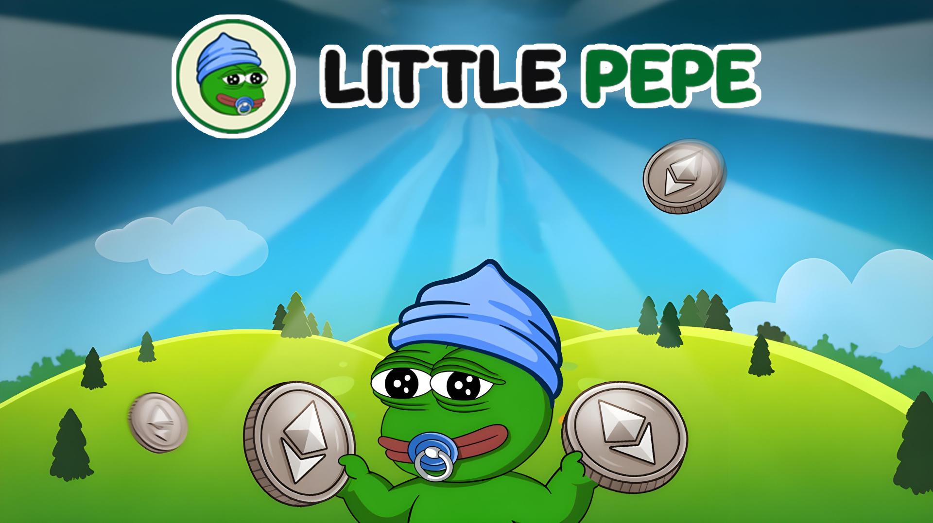 Meme Coin Little Pepe Raises Above M In Presale With Over 39,000 Holders