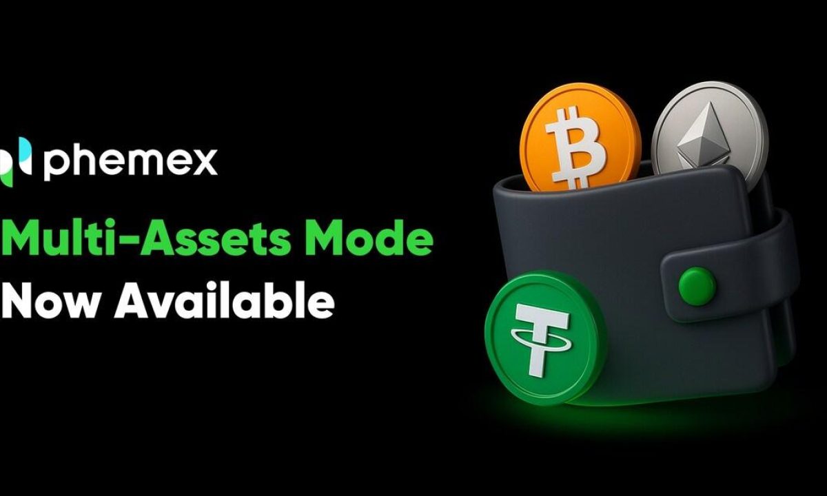 Phemex Launches Multi-Assets Mode to Enhance Trading Efficiency and Risk Management
