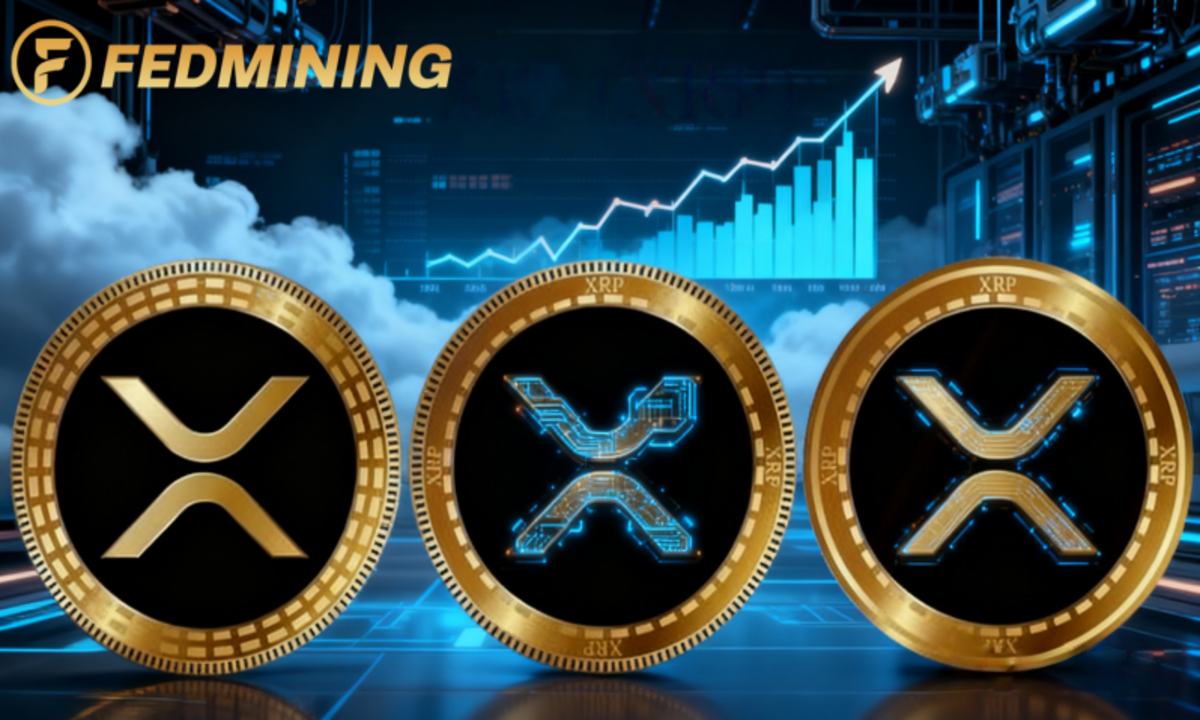 FED Mining’s Cloud Mining Platform Is Helping Users Earn ,800 Per Day, And XRP’s Growth Is Driving Market Enthusiasm.