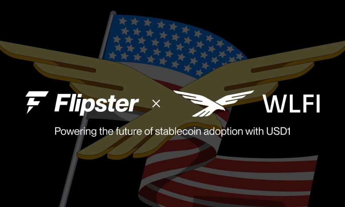 Flipster Partners with WLFI to Advance Global Stablecoin Adoption Through USD1 Integration