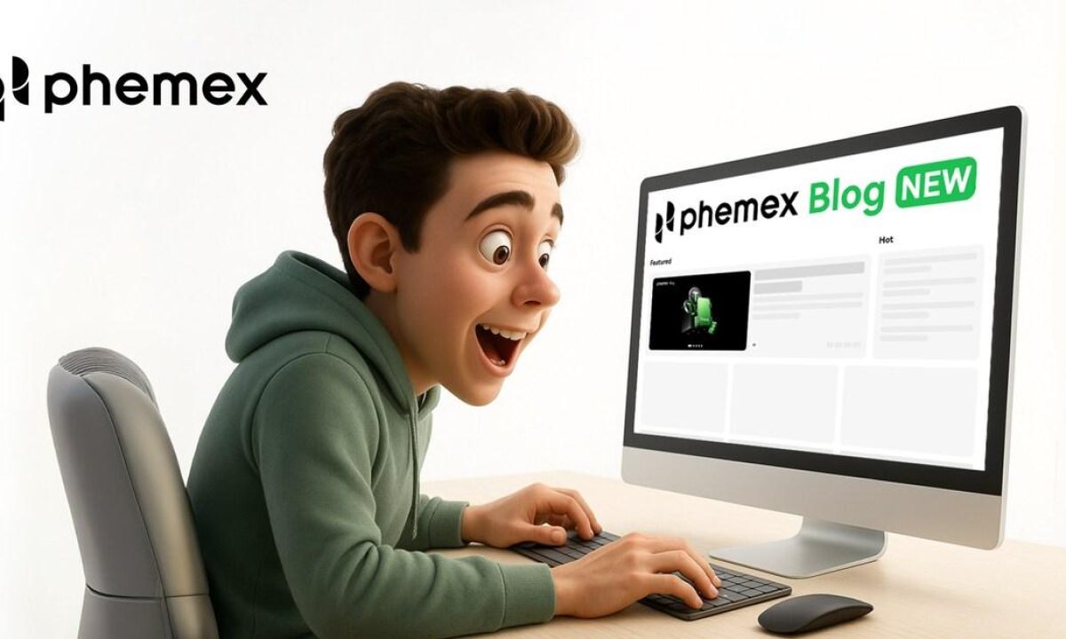 Phemex Revamps Blog to Deliver Deeper Insights and Enhanced Reader Experience