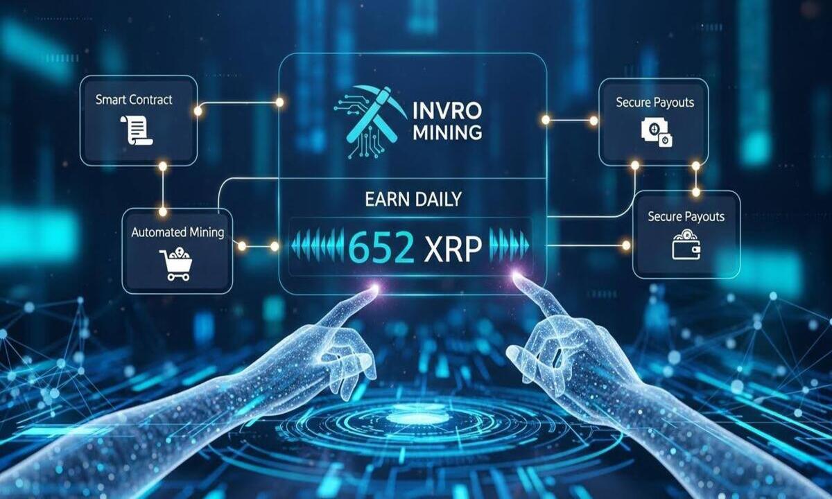 Is XRP The Dark Horse Of The Cryptocurrency World? Earn 652 XRP Daily Using Invro Mining’s Smart Contract