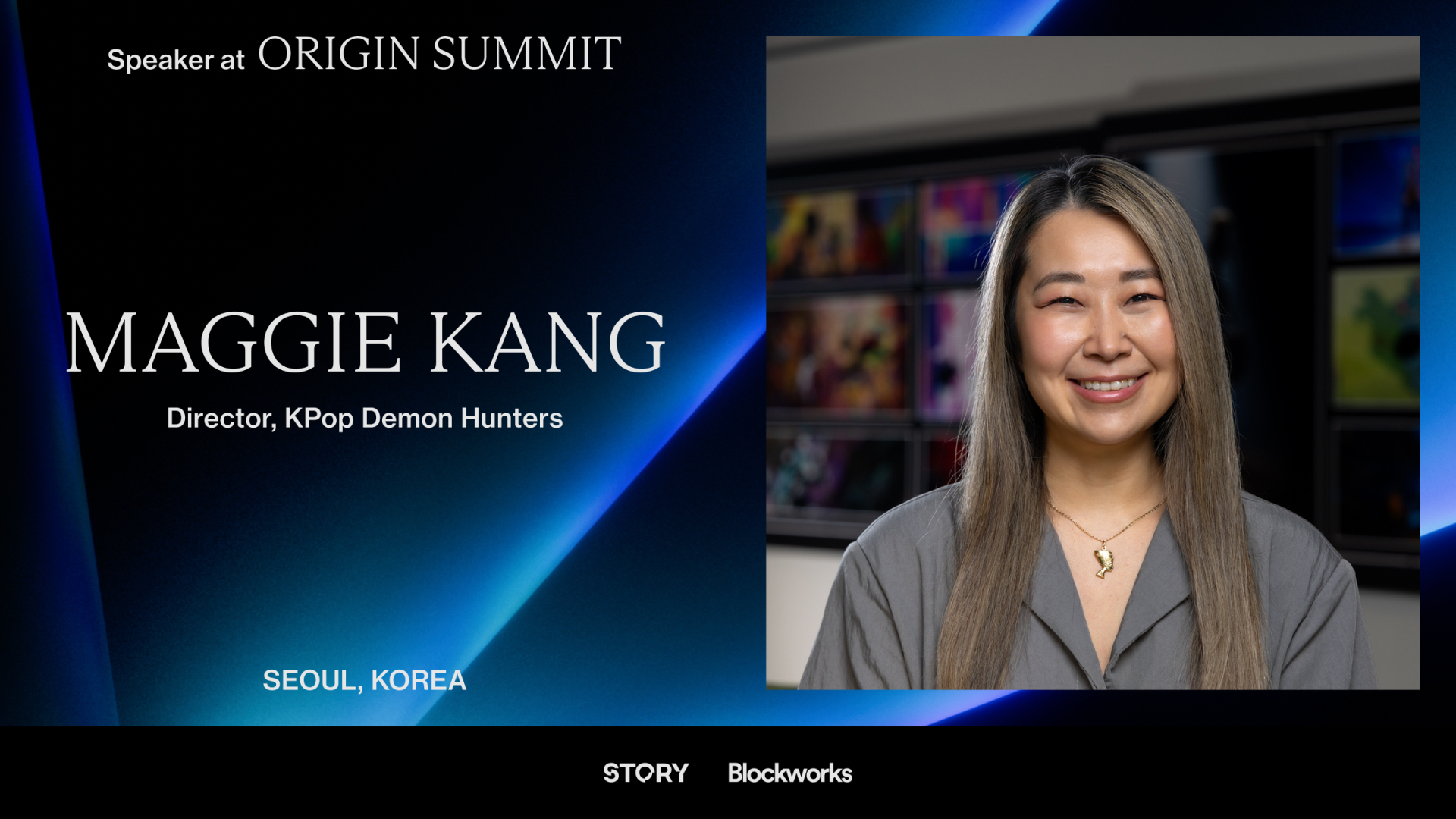 Animation Powerhouse Maggie Kang To Join Programming Lineup