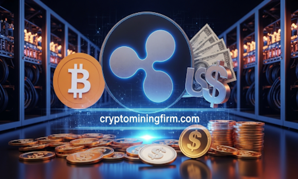 CryptoMiningFirm Allows XRP Holders To Earn ,969 Daily – CryptoMiningFirm Launches XRP Mining Contracts