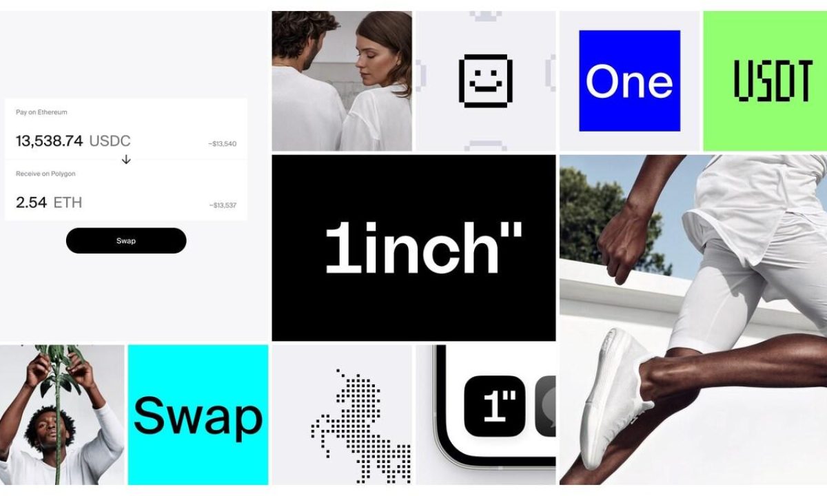 1inch rebrands to reflect broader mission uniting DeFi and global finance