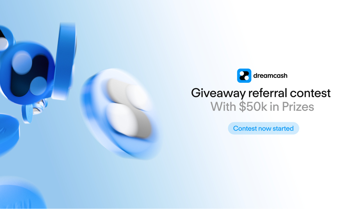 Dreamcash Celebrates 100,000 Waitlist Signups With Exclusive k Giveaway Series