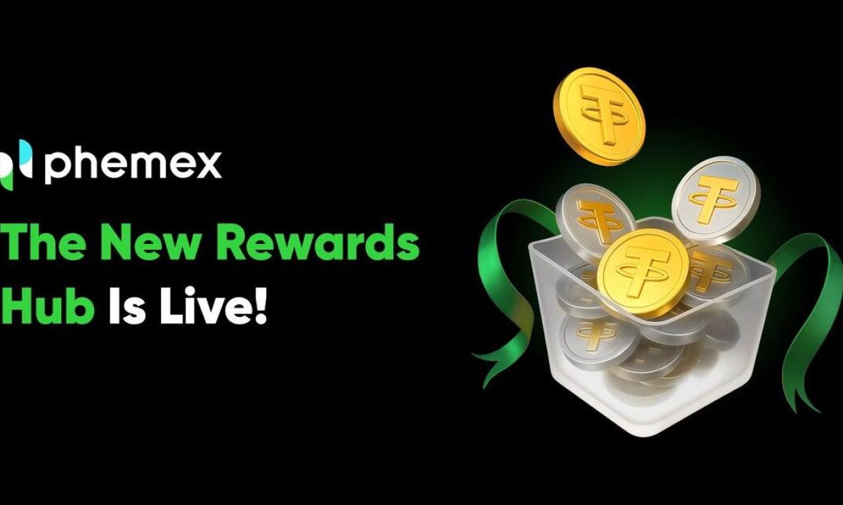 Phemex Upgrades Rewards Hub with $15,000 Package And Mystery Box System