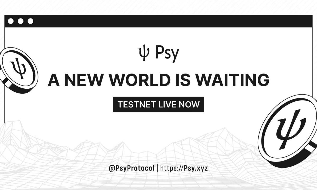Psy Protocol Testnet Combines Internet Scale and Speed with Bitcoin-Level Security