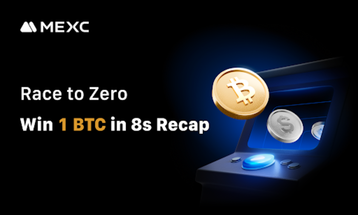 MEXC Concludes “Race To Zero” Event, Unlocking 1 BTC Prize Pool