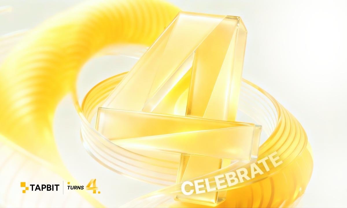 Tapbit Celebrates 4th Anniversary With Global Events, Zero-Fee Trading, And  Million Rewards