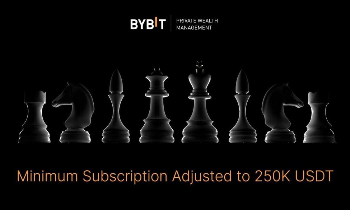 Bybit Lowers Barrier to Elite Wealth Management Solutions with Year-End Exclusive for VIP Clients