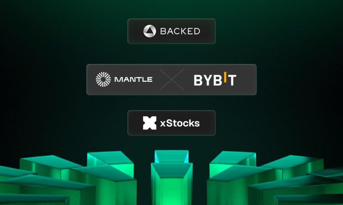 Mantle Collaborates with Bybit and Backed to Bring U.S. Equities Onchain, Pioneering Next Trillion-Dollar Wave of Tokenized Assets