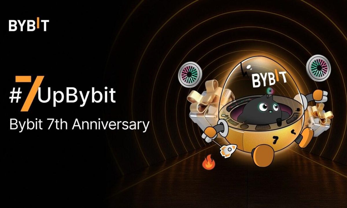 Level Up with #7Up: Bybit’s 7th Anniversary Shares a $2.5 Million Thank-You with Nearly 80 Million Traders Worldwide