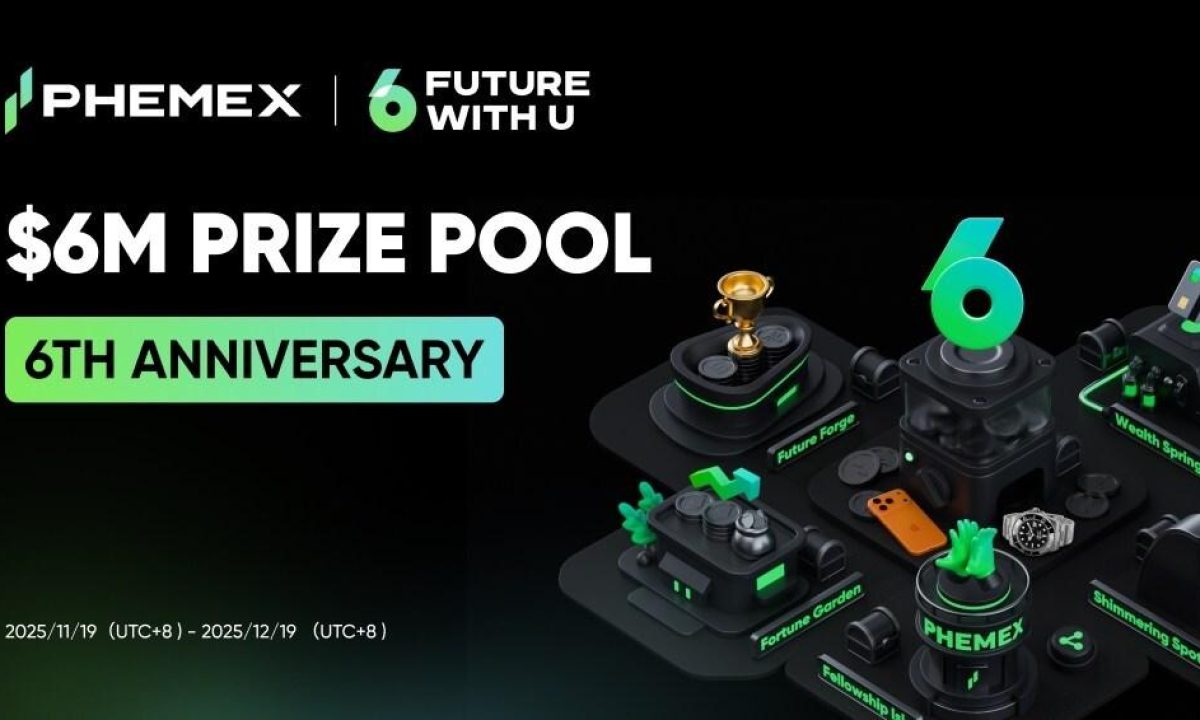 Phemex Launches $6 Million, Multi-Venue Festival to Celebrate Its 6th Anniversary