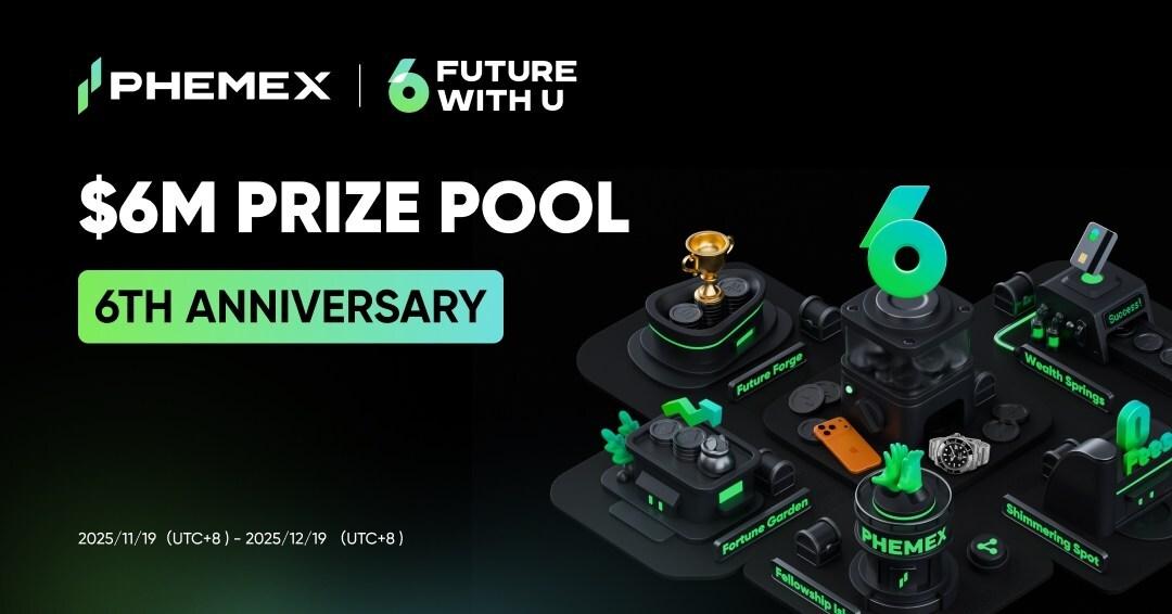 Phemex Launches  Million, Multi-Venue Festival To Celebrate Its 6th Anniversary