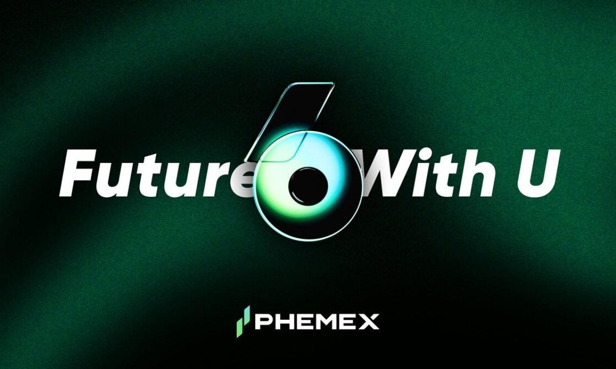 Future With U: Phemex Celebrates its 6th Anniversary with 66% User Growth and Shared Vision