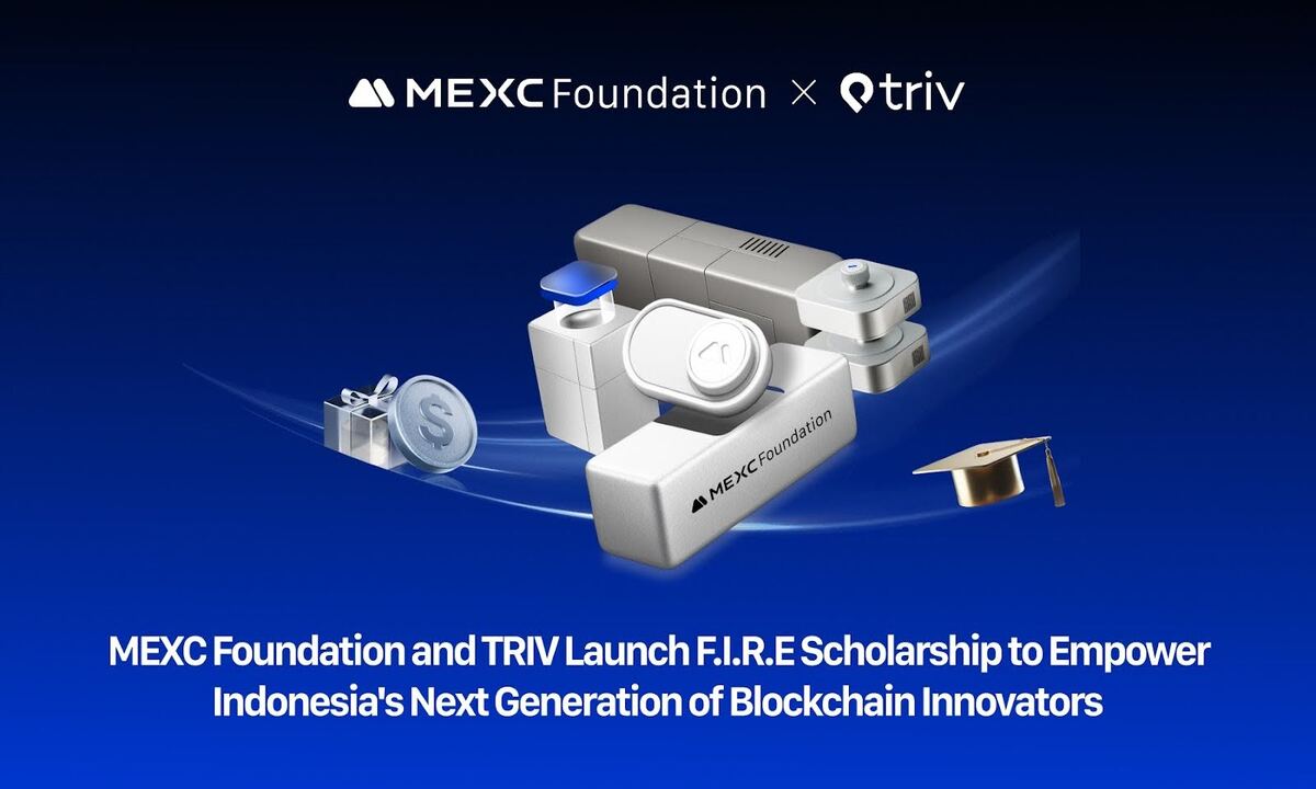 MEXC Foundation And TRIV Launch F.I.R.E Scholarship To Empower Indonesia’s Next Generation Of Blockchain Innovators
