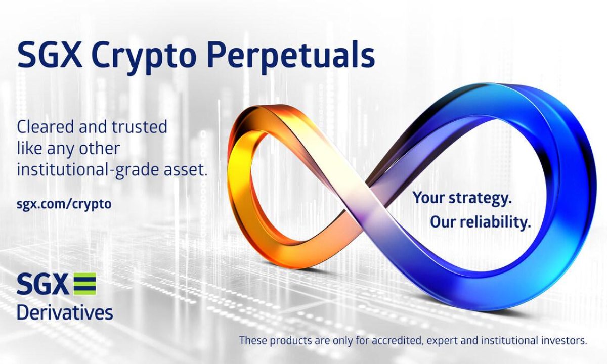 SGX Derivatives breaks new ground with institutional-grade crypto perpetual futures