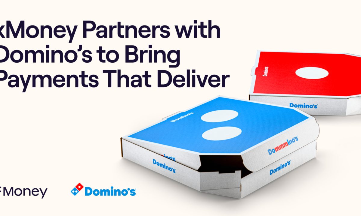 Domino’s Pizza Partners with xMoney for Fiat and Crypto Payments