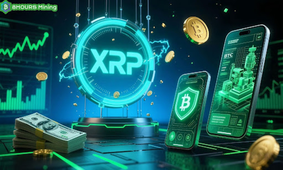 ETF Momentum Drives XRP, ETH And BTC Investors Toward HoursMining Cloud Mining For Passive Income, With Some Users Earning Up To ,980 Per Day