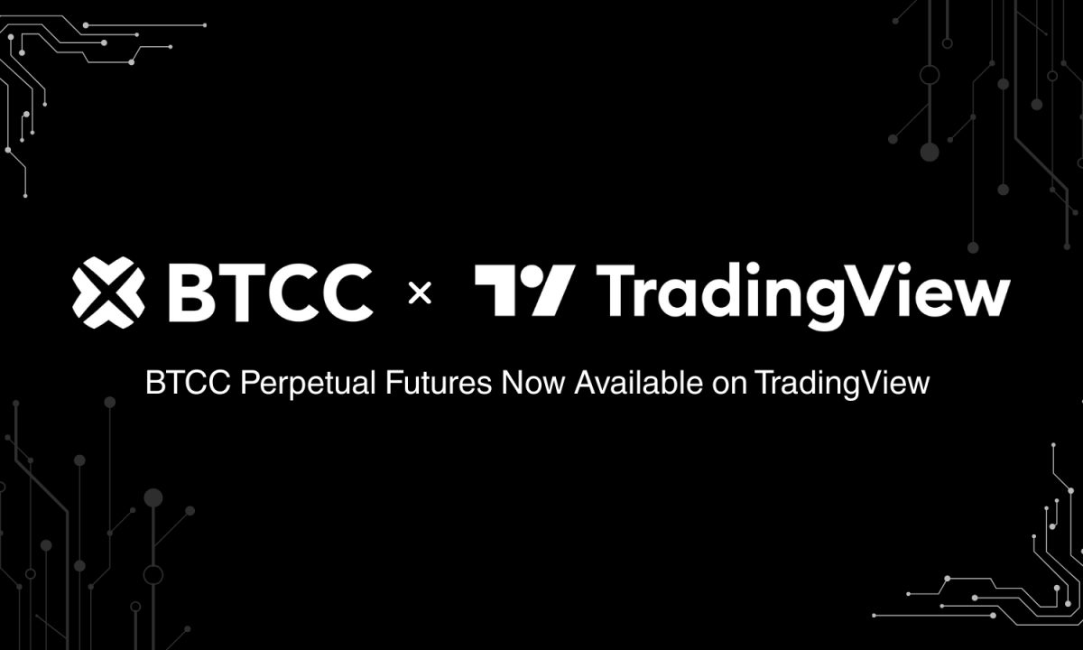BTCC Exchange Integrates with TradingView, Bringing Professional Trading Tools to its 10 Million Global Users