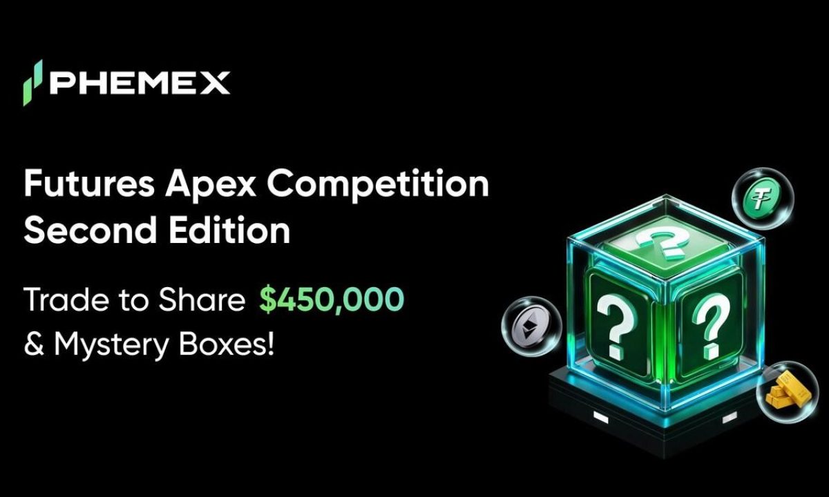 Phemex Ignites Year-End Trading Frenzy with $450,000 Futures Apex Competition
