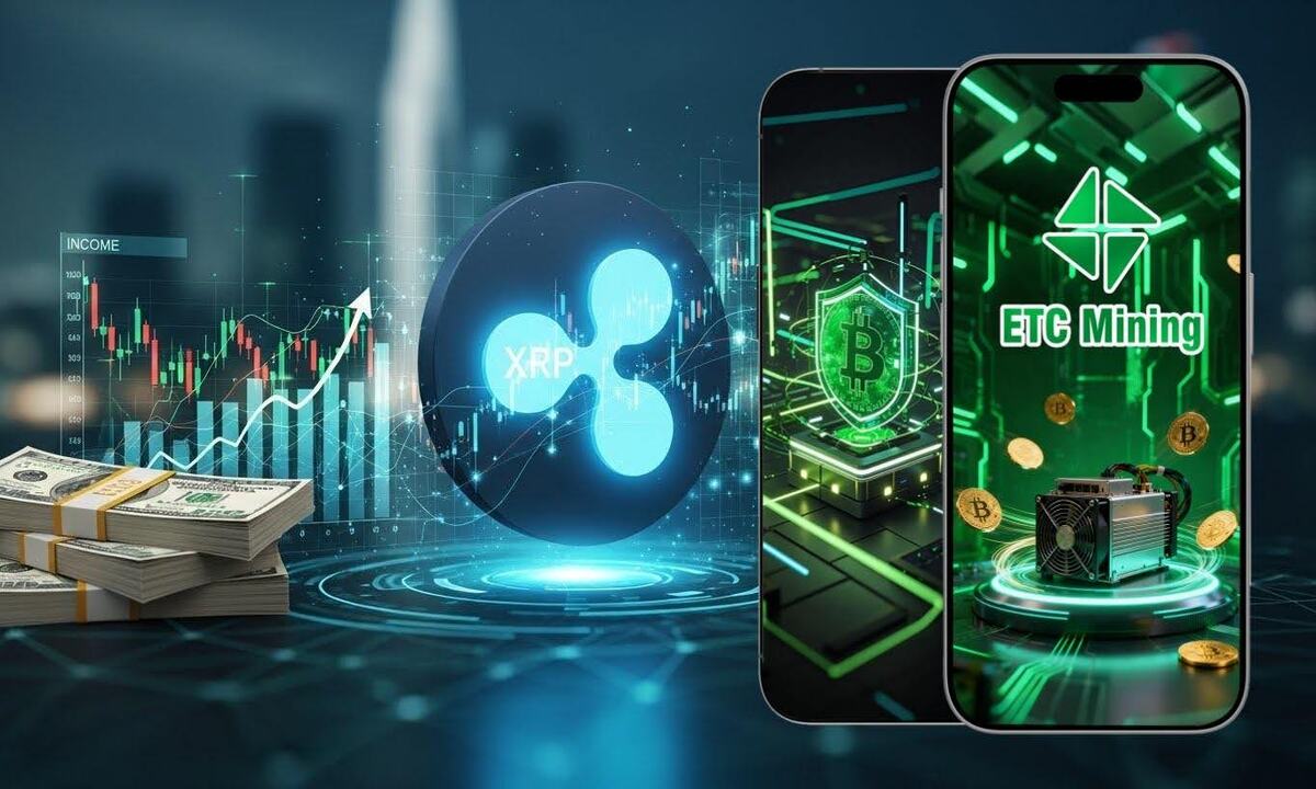 Want To Have  Million In Retirement? ETCMining Cloud Mining Contracts Offer ,600 In Daily Earnings