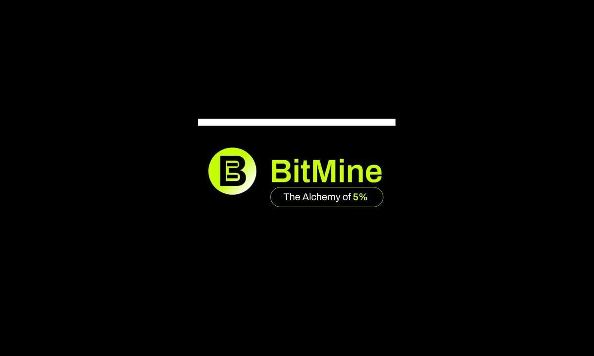 Bitmine Immersion (BMNR) Announces ETH Holdings Reach 4.11 Million Tokens, And Total Crypto And Total Cash Holdings Of .2 Billion