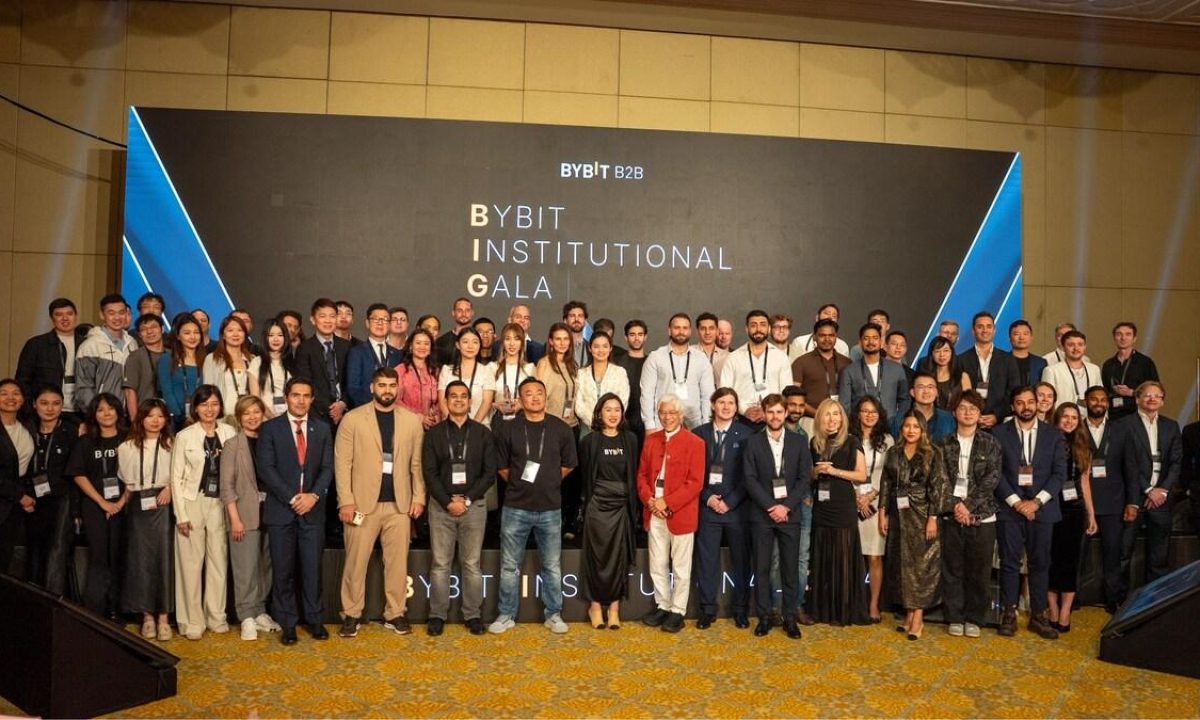 Bybit Institutional Sets the Stage for 2026 at High-Profile Abu Dhabi Gala