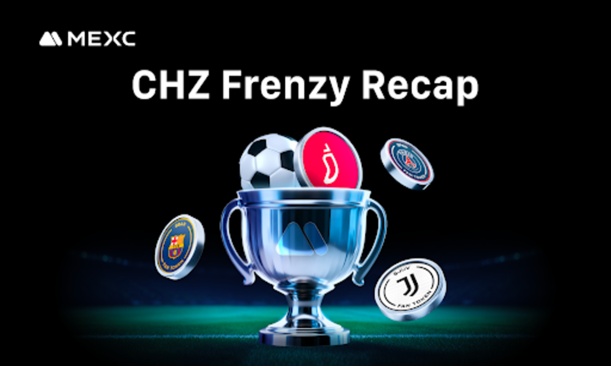 MEXC’s CHZ Frenzy Campaign Concludes Successfully With Over 140,000 Participants