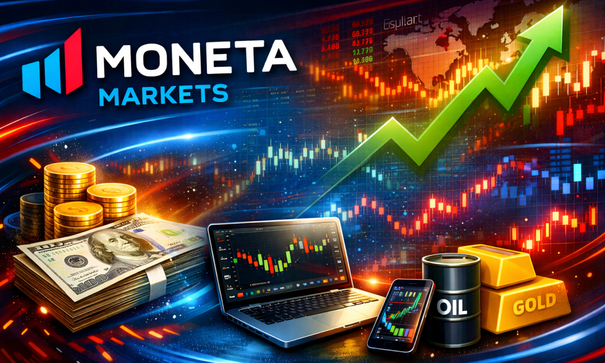 Moneta Markets Review 2026 MT4/MT5 Crypto CFD Broker With ECN Spreads