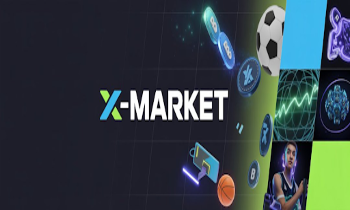Capture The 0B Prediction Economy Become A Founding Partner Of X-MARKET