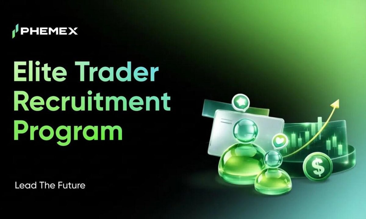 Phemex Introduces Elite Trader Recruitment Program Focused on Professional Copy Trading