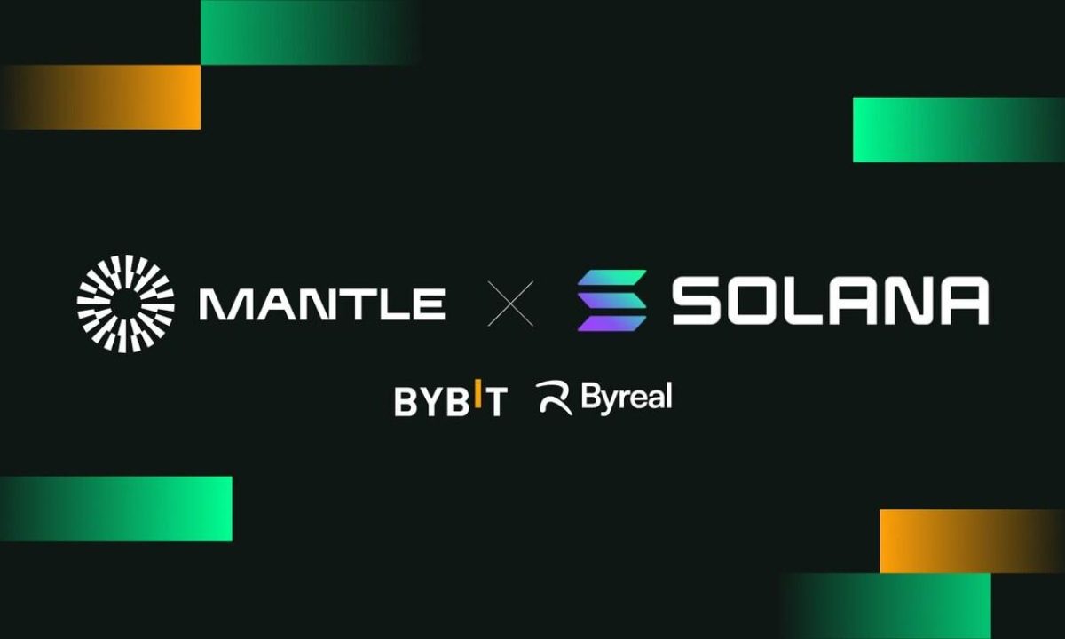 Bybit, Mantle, and Byreal Partner to Extend CeDeFi Access for $MNT on Solana via Mantle Super Portal