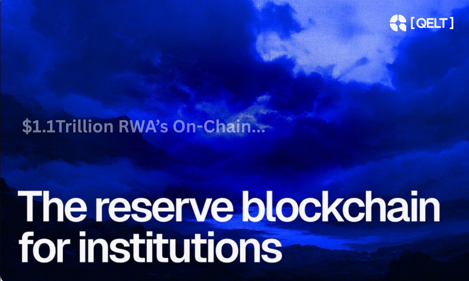 QXMP Labs Announces Activation Of RWA Liquidity Architecture And .1 Trillion On-Chain Asset Registration