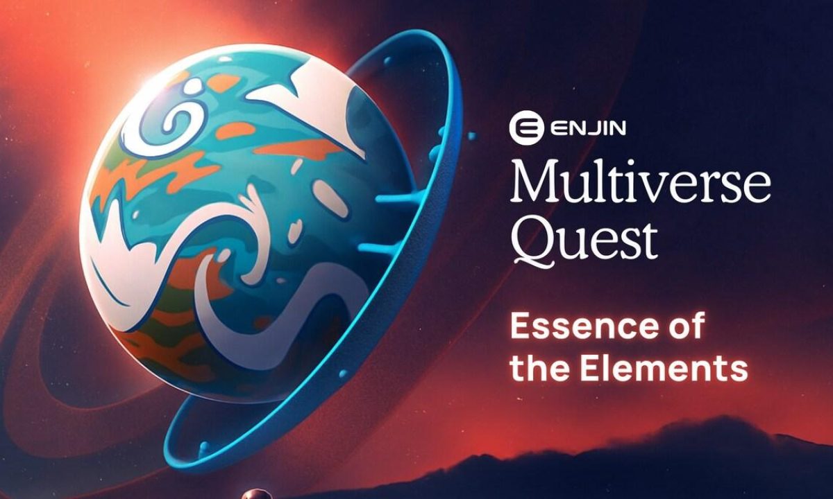 Enjin Launches Essence of the Elements: A Cross-Game Multiverse Journey
