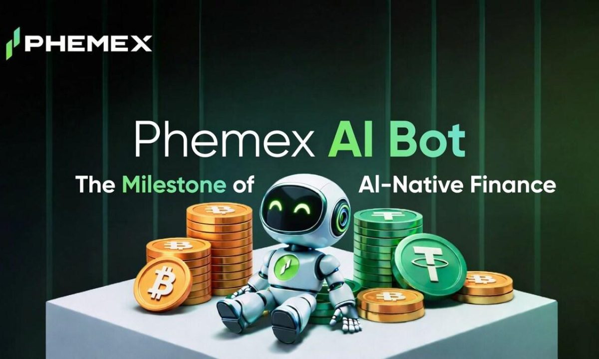 Phemex Unveils AI Bot, Marking A Product Milestone of Its AI-Native Revolution