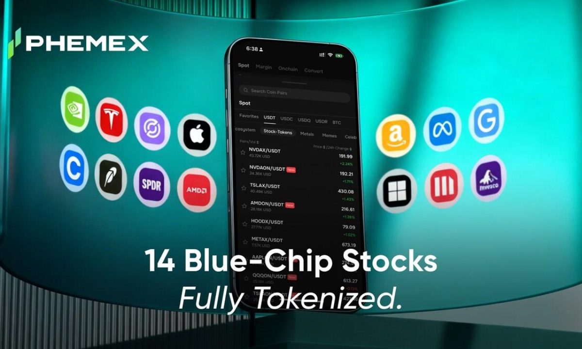 Phemex Completes Full Integration of Ondo Finance Tokenized Equity Suite