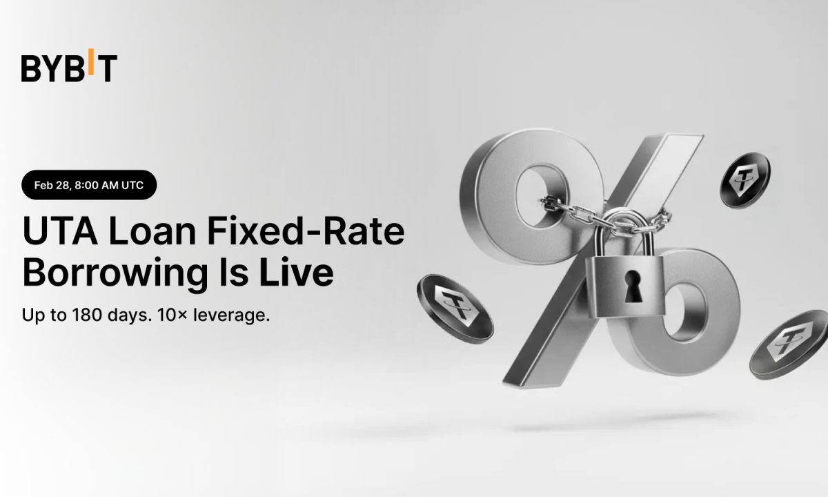 Bybit Introduces Fixed-Rate UTA Loans Offering Up to 10x Leverage and Up to 180-Day Borrowing