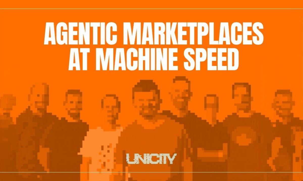Unicity Labs Raises $3M to Scale Autonomous Agentic Marketplaces