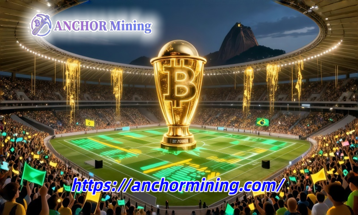 A sharp drop in spot trading volume triggered a significant Bitcoin correction, with Anchor Mining standing out amidst market turmoil with a stable daily return of ,656.