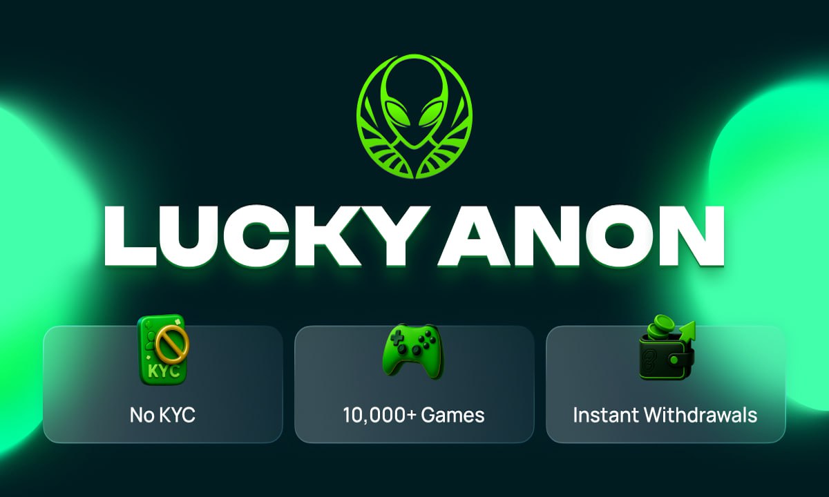 Lucky Anon Casino – The No KYC Crypto Casino With Instant Withdrawals And 7,000+ Games