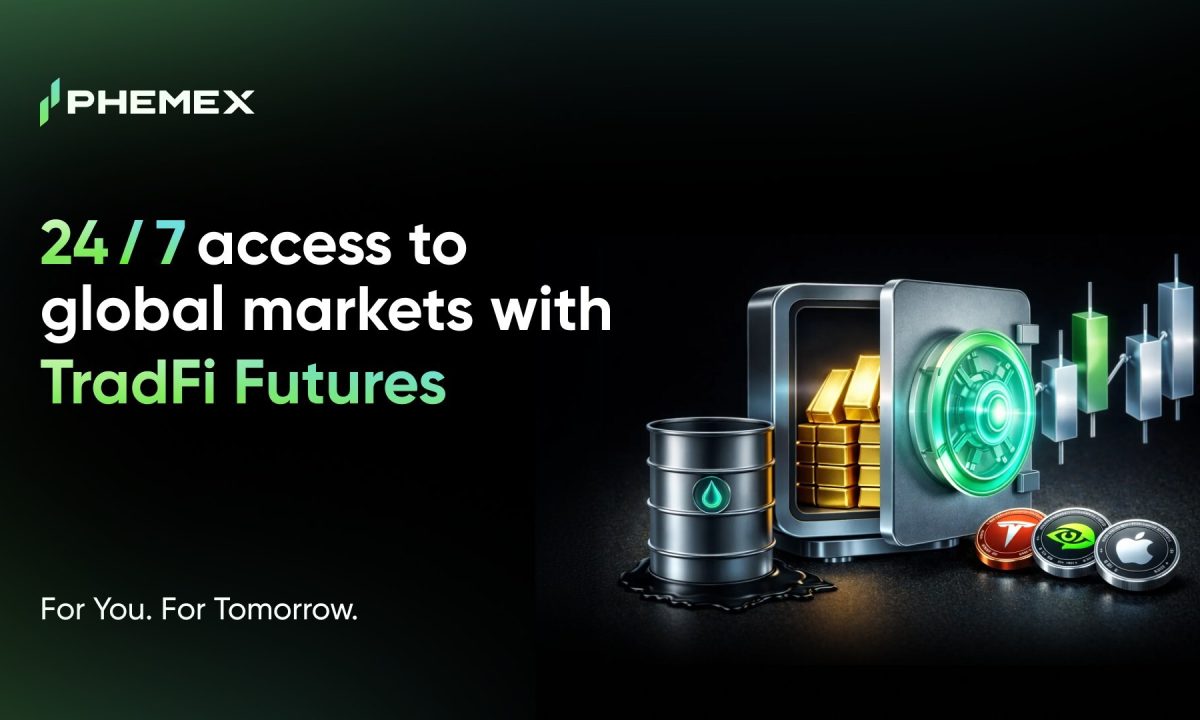 Phemex Introduces 24/7 TradFi Futures Trading with 0-Fee Carnival, Creating an All-in-One Trading Hub