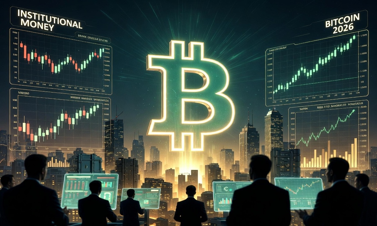 Institutional Bitcoin Investments Surge In 2026- Key Platforms Driving Growth