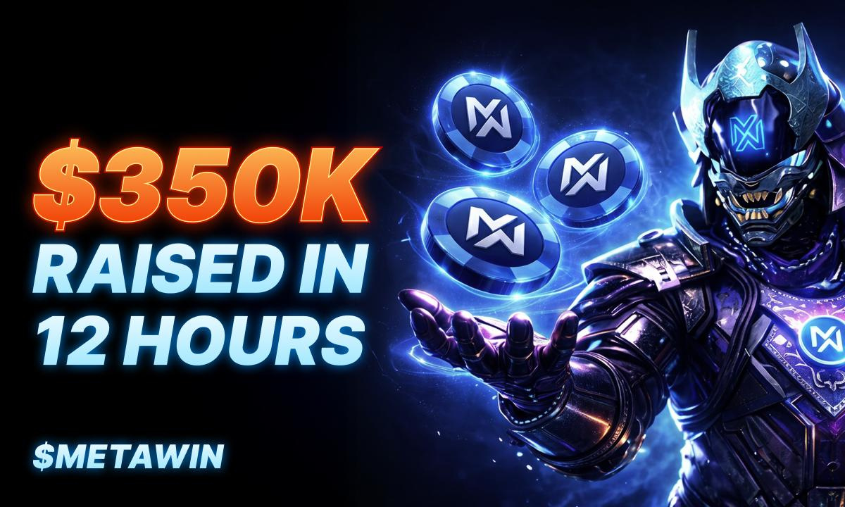$METAWIN Presale Raises 0,000 In Hours