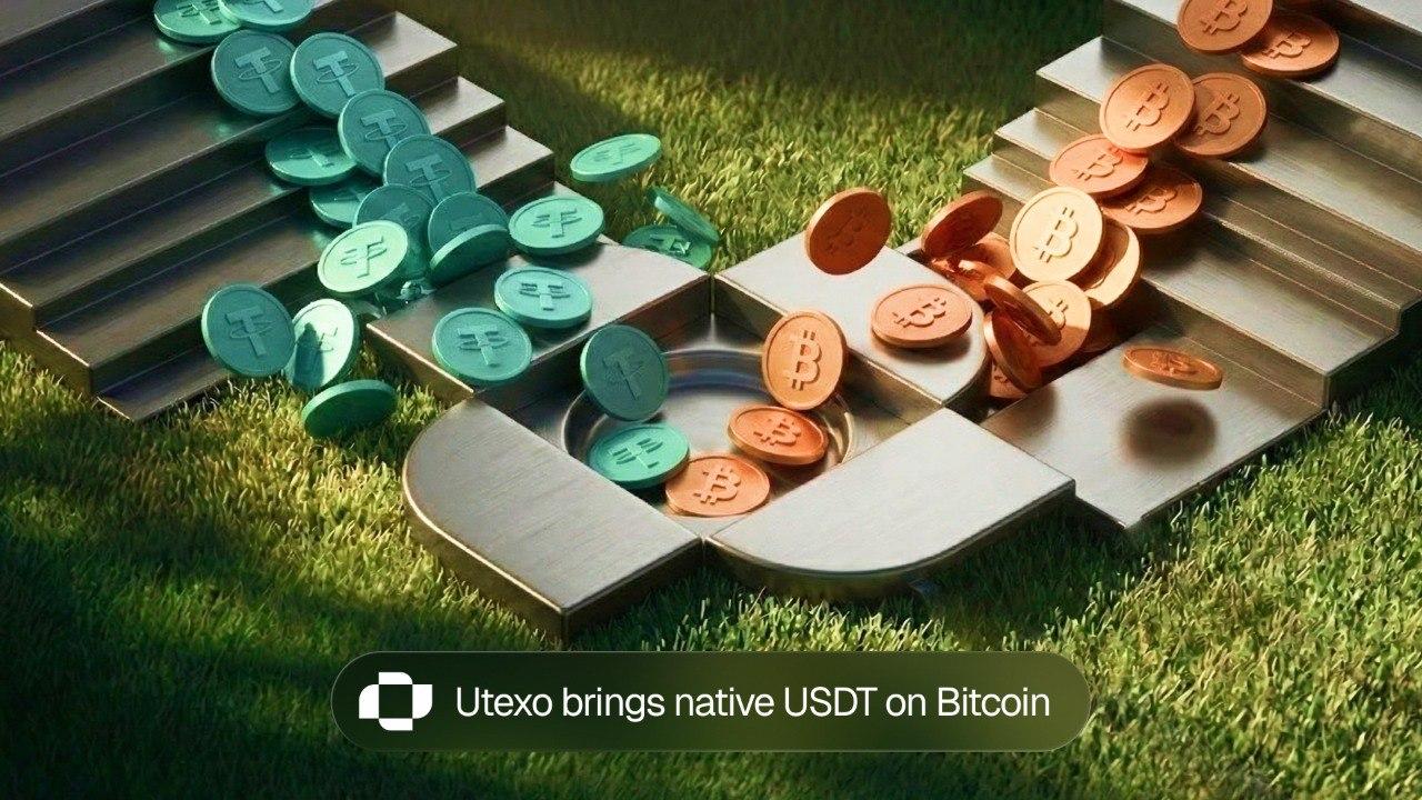 Utexo Raises .5M Led By Tether To Launch Native USDT Settlements On Bitcoin