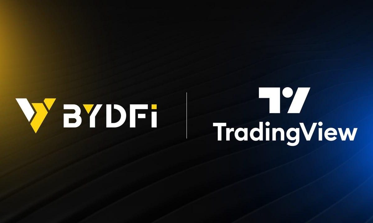 BYDFi Perpetual Futures Data Now Live on TradingView