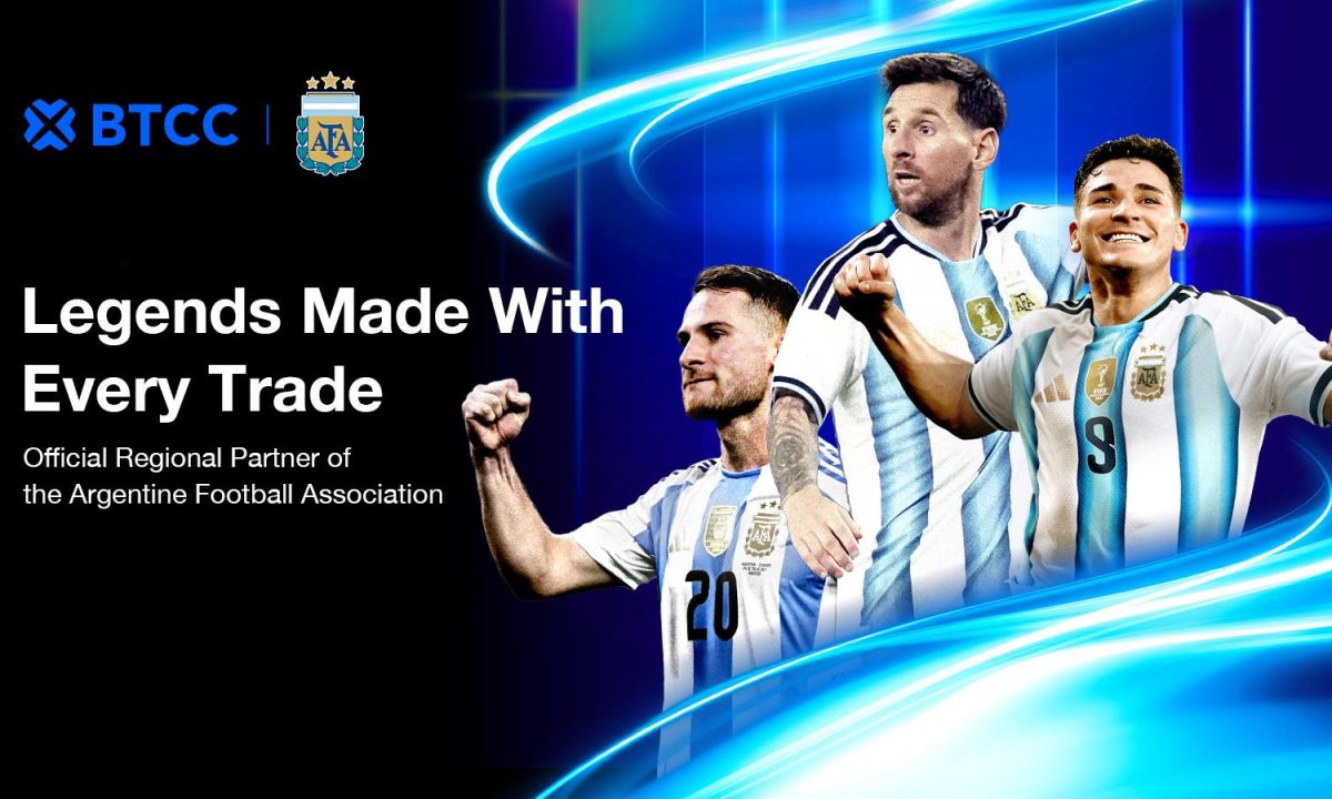 BTCC Exchange Named Official Regional Partner of the Argentine National Team