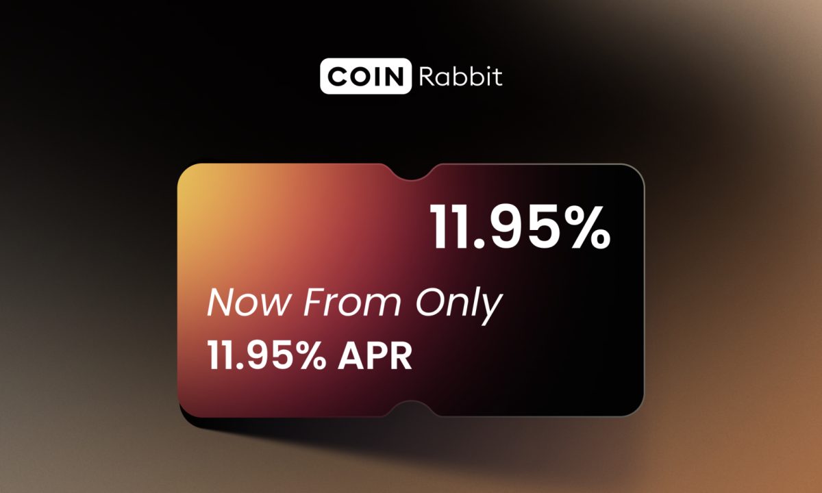 CoinRabbit Reduces Crypto Lending Rates for XRP Loans and 300+ Assets