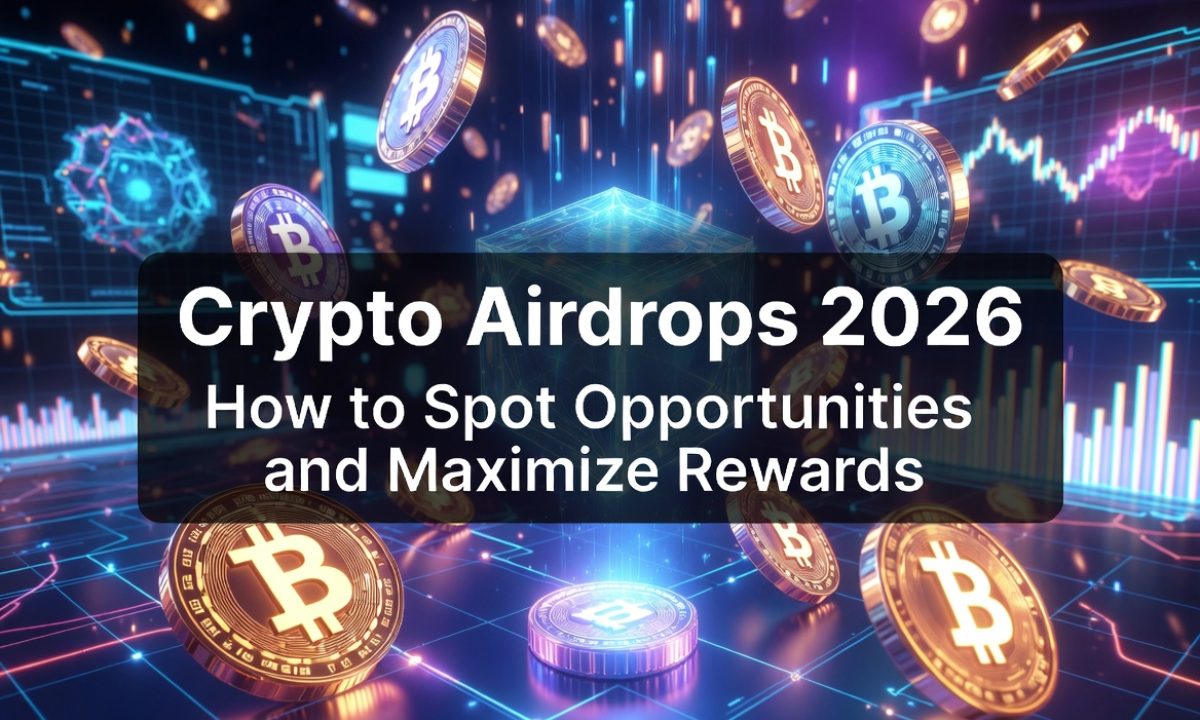 Crypto Airdrops -How to Spot Opportunities and Maximize Rewards